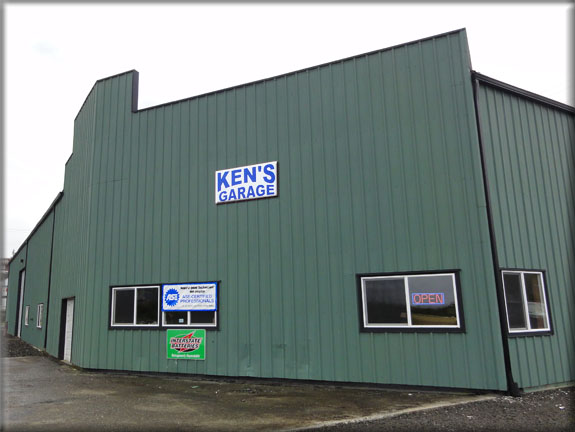 Ken's Garage Raymond South Bend Pacific County